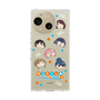 スリムプロテクションケース［ 『ゆるキャン△ SEASON3』- SNSアイコン ］