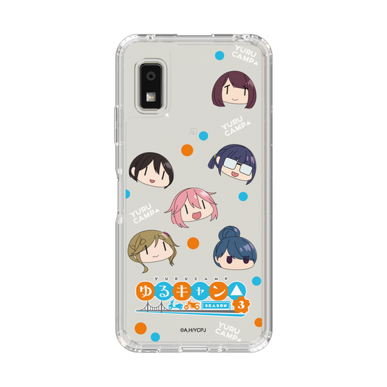 スリムプロテクションケース［ 『ゆるキャン△ SEASON3』- SNSアイコン ］