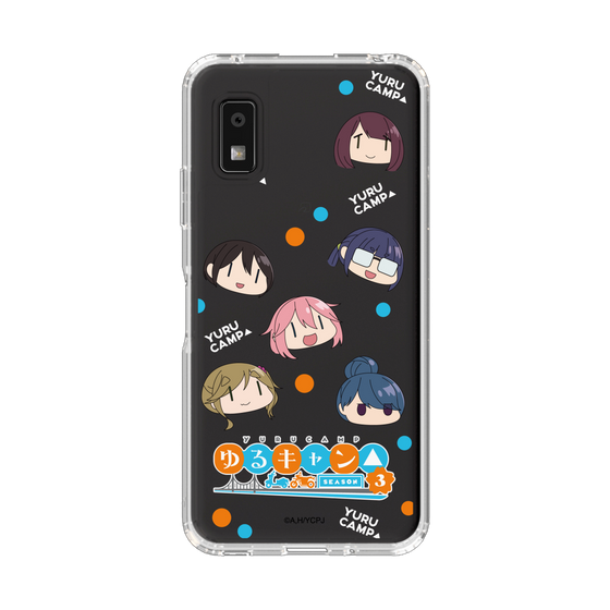 スリムプロテクションケース［ 『ゆるキャン△ SEASON3』- SNSアイコン ］