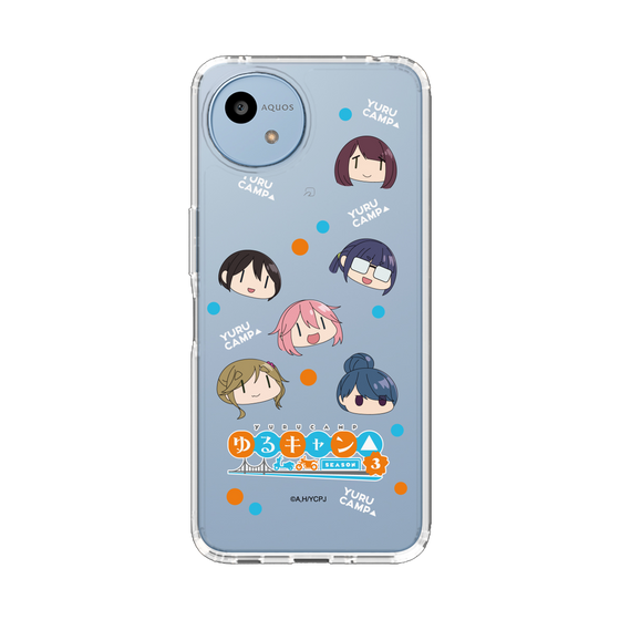 スリムプロテクションケース［ 『ゆるキャン△ SEASON3』- SNSアイコン ］