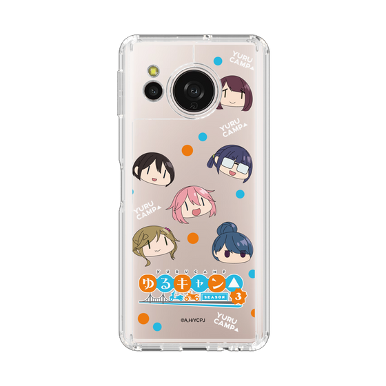 スリムプロテクションケース［ 『ゆるキャン△ SEASON3』- SNSアイコン ］