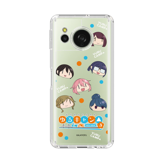 スリムプロテクションケース［ 『ゆるキャン△ SEASON3』- SNSアイコン ］