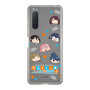 スリムプロテクションケース［ 『ゆるキャン△ SEASON3』- SNSアイコン ］