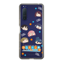 スリムプロテクションケース［ 『ゆるキャン△ SEASON3』- SNSアイコン ］