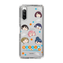 スリムプロテクションケース［ 『ゆるキャン△ SEASON3』- SNSアイコン ］