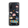 スリムプロテクションケース［ 『ゆるキャン△ SEASON3』- SNSアイコン ］