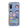 スリムプロテクションケース［ 『ゆるキャン△ SEASON3』- SNSアイコン ］