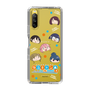 スリムプロテクションケース［ 『ゆるキャン△ SEASON3』- SNSアイコン ］