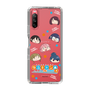 スリムプロテクションケース［ 『ゆるキャン△ SEASON3』- SNSアイコン ］