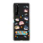 スリムプロテクションケース［ 『ゆるキャン△ SEASON3』- SNSアイコン ］