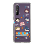 スリムプロテクションケース［ 『ゆるキャン△ SEASON3』- SNSアイコン ］