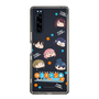 スリムプロテクションケース［ 『ゆるキャン△ SEASON3』- SNSアイコン ］