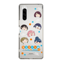 スリムプロテクションケース［ 『ゆるキャン△ SEASON3』- SNSアイコン ］