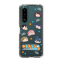 スリムプロテクションケース［ 『ゆるキャン△ SEASON3』- SNSアイコン ］