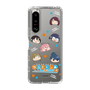 スリムプロテクションケース［ 『ゆるキャン△ SEASON3』- SNSアイコン ］