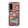 スリムプロテクションケース［ 『ゆるキャン△ SEASON3』- SNSアイコン ］