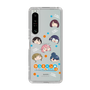 スリムプロテクションケース［ 『ゆるキャン△ SEASON3』- SNSアイコン ］