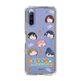 スリムプロテクションケース［ 『ゆるキャン△ SEASON3』- SNSアイコン ］