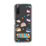 スリムプロテクションケース［ 『ゆるキャン△ SEASON3』- SNSアイコン ］