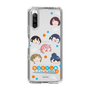 スリムプロテクションケース［ 『ゆるキャン△ SEASON3』- SNSアイコン ］