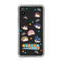 スリムプロテクションケース［ 『ゆるキャン△ SEASON3』- SNSアイコン ］
