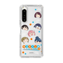 スリムプロテクションケース［ 『ゆるキャン△ SEASON3』- SNSアイコン ］