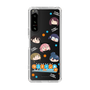 スリムプロテクションケース［ 『ゆるキャン△ SEASON3』- SNSアイコン ］