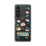 スリムプロテクションケース［ 『ゆるキャン△ SEASON3』- SNSアイコン ］
