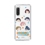 スリムプロテクションケース［ 『ゆるキャン△ SEASON3』- SNSアイコン ］