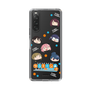 スリムプロテクションケース［ 『ゆるキャン△ SEASON3』- SNSアイコン ］