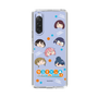 スリムプロテクションケース［ 『ゆるキャン△ SEASON3』- SNSアイコン ］
