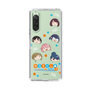 スリムプロテクションケース［ 『ゆるキャン△ SEASON3』- SNSアイコン ］