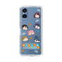 スリムプロテクションケース［ 『ゆるキャン△ SEASON3』- SNSアイコン ］