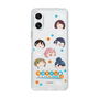 スリムプロテクションケース［ 『ゆるキャン△ SEASON3』- SNSアイコン ］