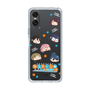 スリムプロテクションケース［ 『ゆるキャン△ SEASON3』- SNSアイコン ］