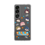 スリムプロテクションケース［ 『ゆるキャン△ SEASON3』- SNSアイコン ］