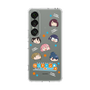 スリムプロテクションケース［ 『ゆるキャン△ SEASON3』- SNSアイコン ］