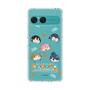 スリムプロテクションケース［ 『ゆるキャン△ SEASON3』- SNSアイコン ］