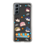スリムプロテクションケース［ 『ゆるキャン△ SEASON3』- SNSアイコン ］