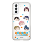 スリムプロテクションケース［ 『ゆるキャン△ SEASON3』- SNSアイコン ］
