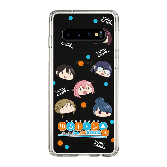 スリムプロテクションケース［ 『ゆるキャン△ SEASON3』- SNSアイコン ］