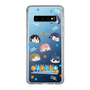 スリムプロテクションケース［ 『ゆるキャン△ SEASON3』- SNSアイコン ］
