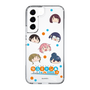 スリムプロテクションケース［ 『ゆるキャン△ SEASON3』- SNSアイコン ］