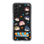 スリムプロテクションケース［ 『ゆるキャン△ SEASON3』- SNSアイコン ］