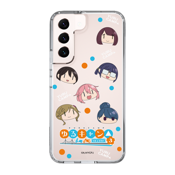 スリムプロテクションケース［ 『ゆるキャン△ SEASON3』- SNSアイコン ］