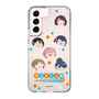 スリムプロテクションケース［ 『ゆるキャン△ SEASON3』- SNSアイコン ］