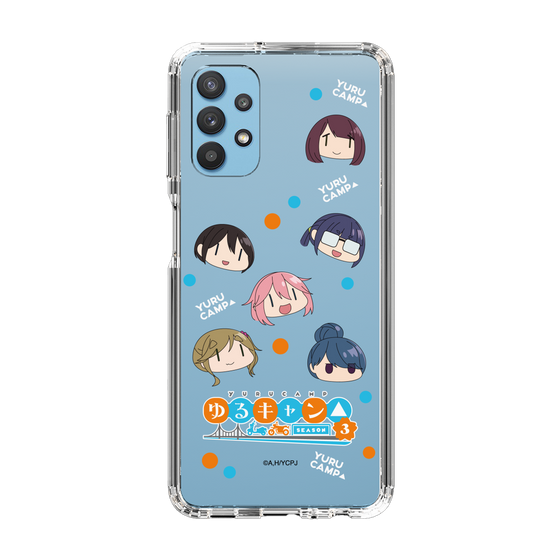 スリムプロテクションケース［ 『ゆるキャン△ SEASON3』- SNSアイコン ］