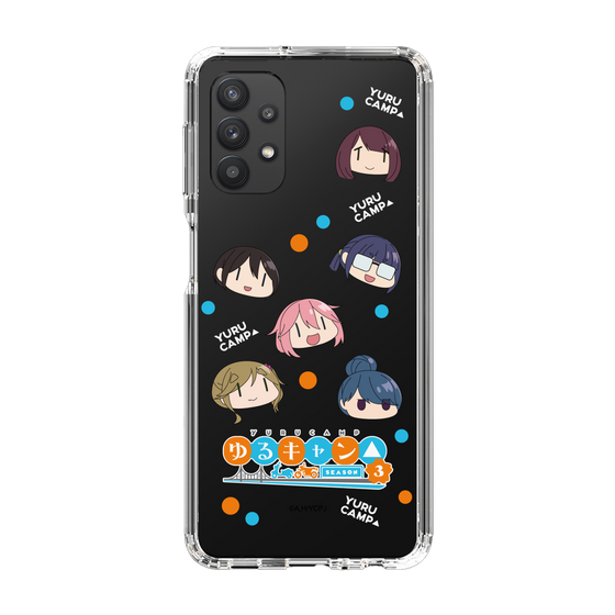 スリムプロテクションケース［ 『ゆるキャン△ SEASON3』- SNSアイコン ］