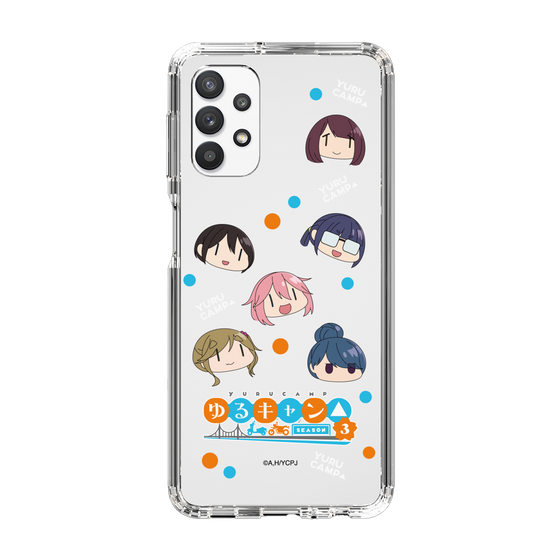 スリムプロテクションケース［ 『ゆるキャン△ SEASON3』- SNSアイコン ］