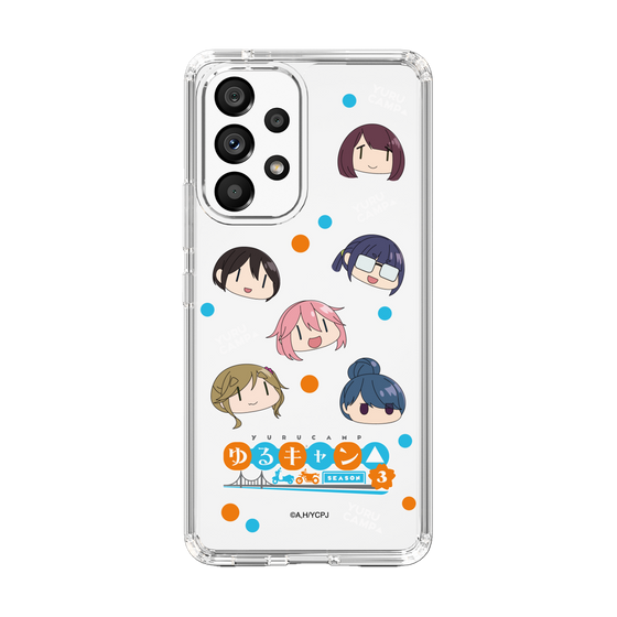 スリムプロテクションケース［ 『ゆるキャン△ SEASON3』- SNSアイコン ］